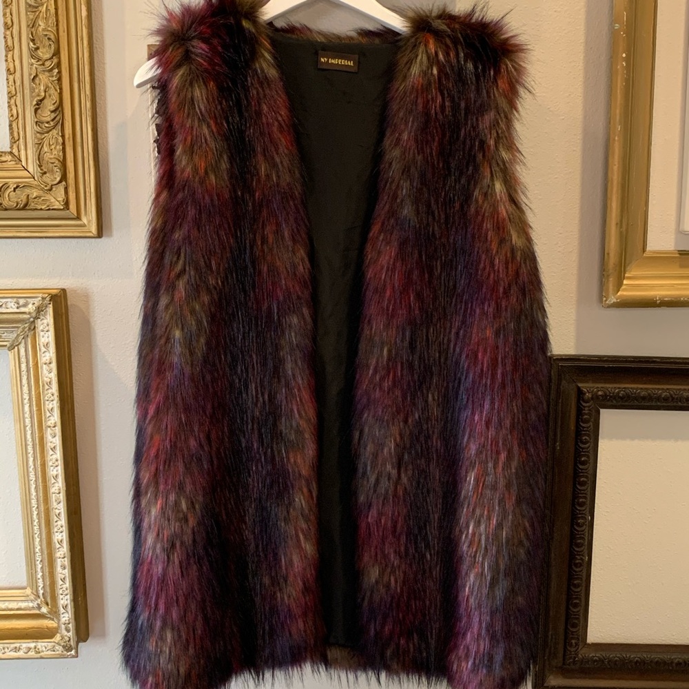 Women’s Faux Fur Vest